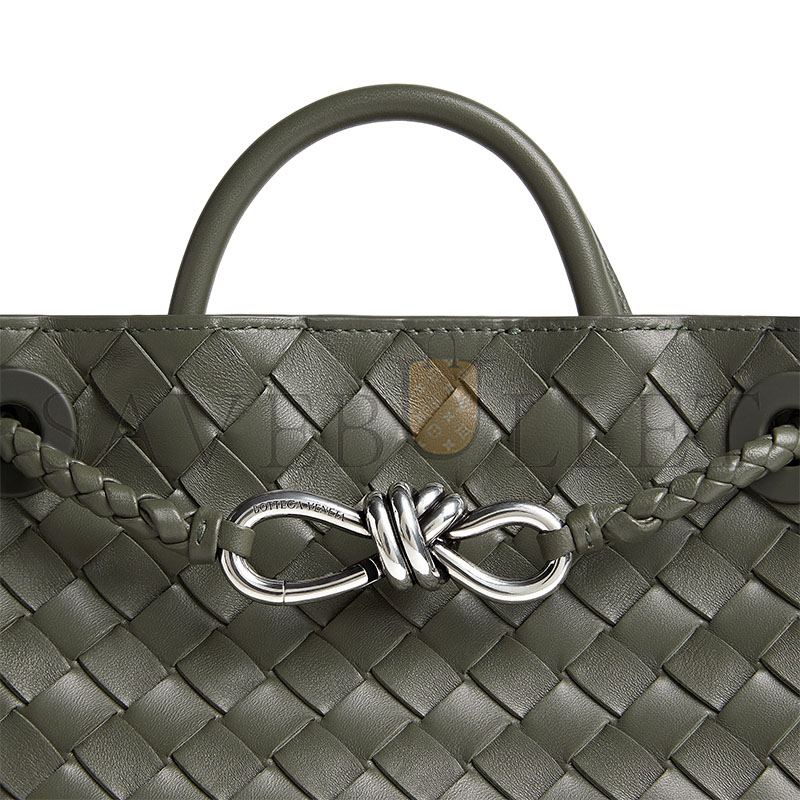 BOTTEGA VENETA  ANDIAMO SHOULDER BAG 766014VCPP13297 (25*20*10cm)